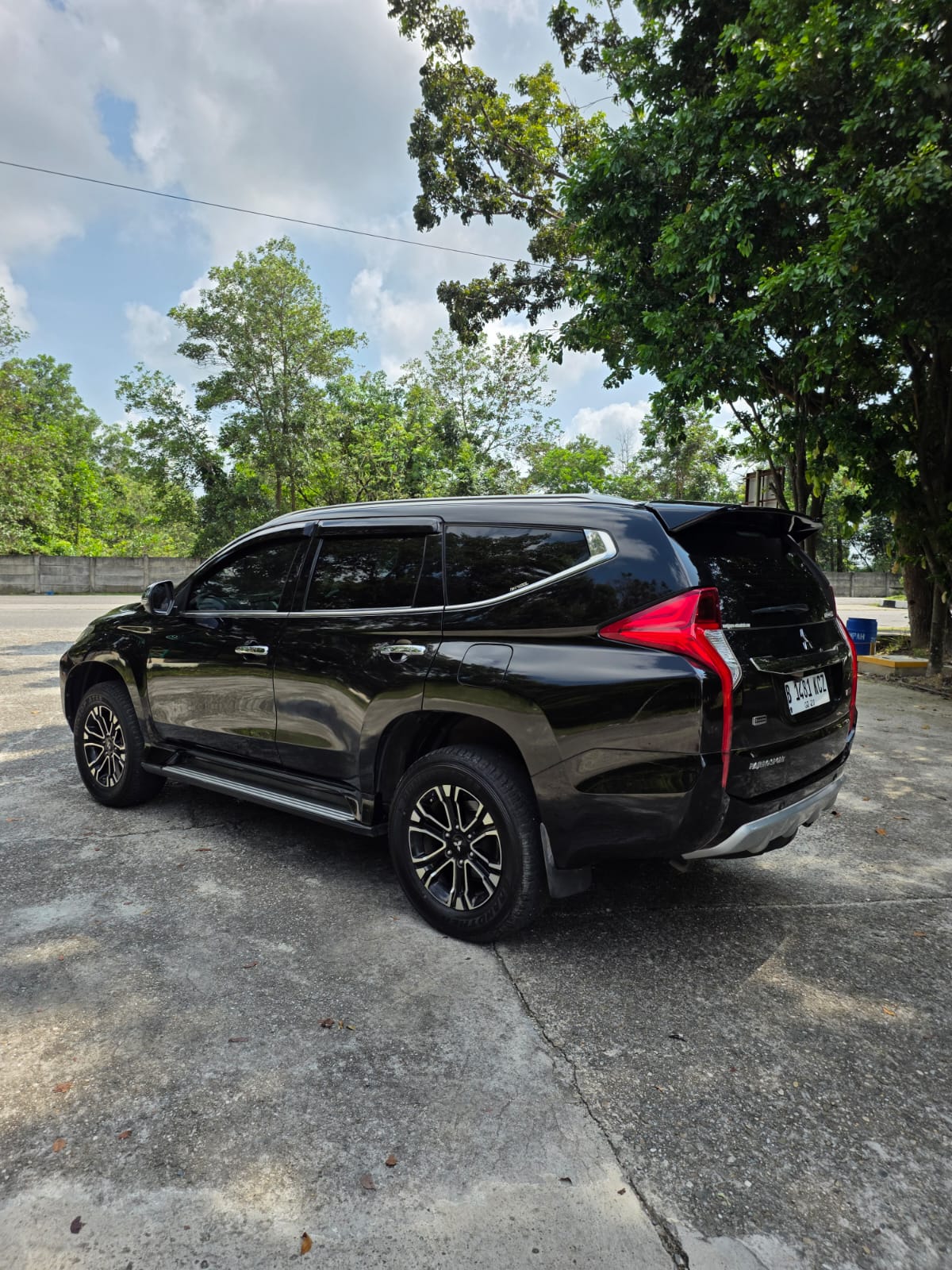 Dakar Rockford Tangan Pertama Matic Diesel 2018 - Pekanbaru