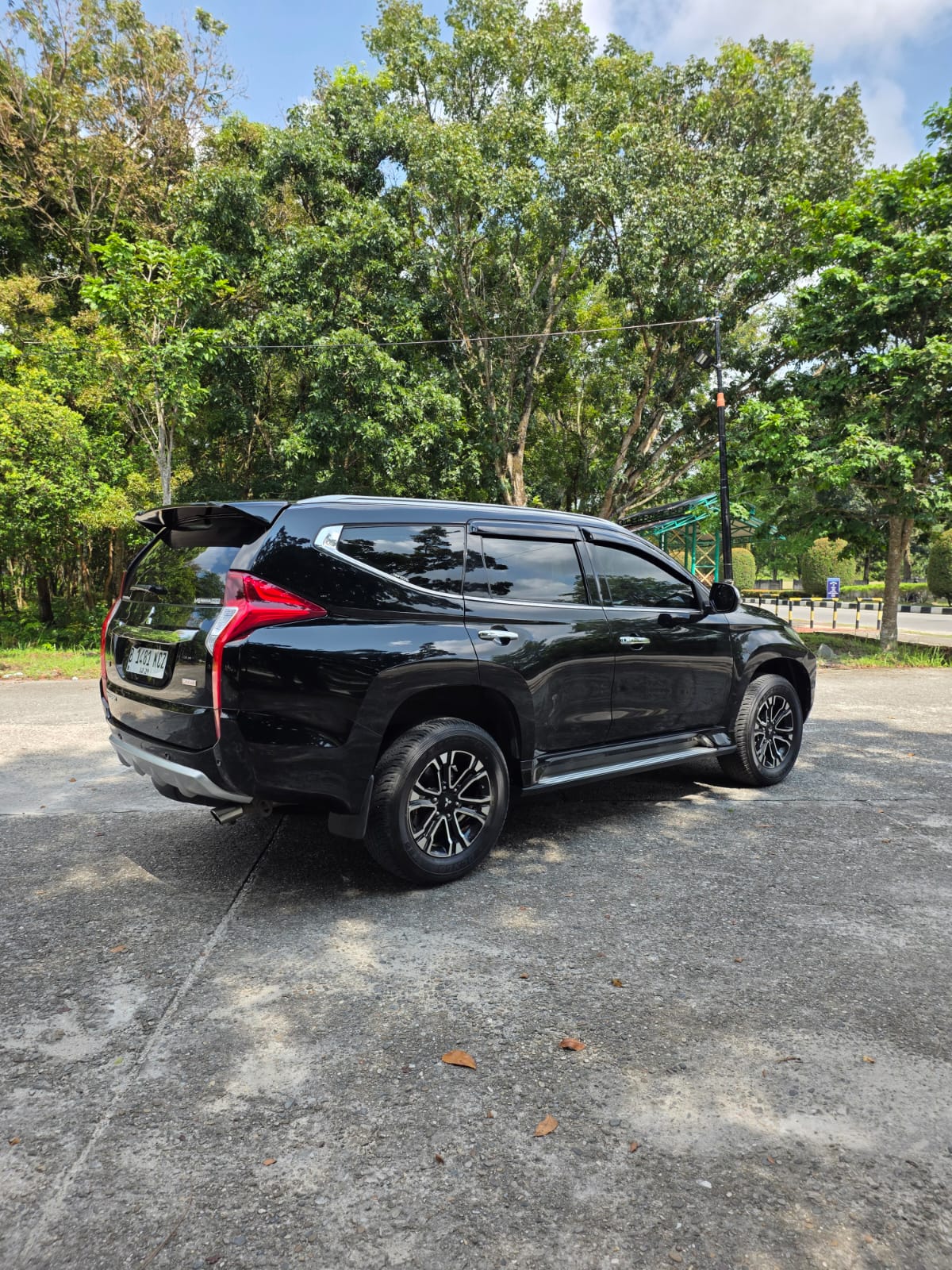 Dakar Rockford Tangan Pertama Matic Diesel 2018 - Pekanbaru