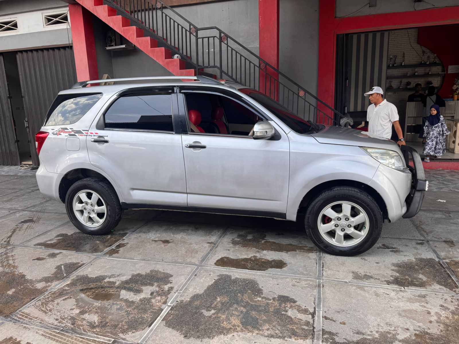 Terios TX Manual 2008 Mulus Pekanbaru