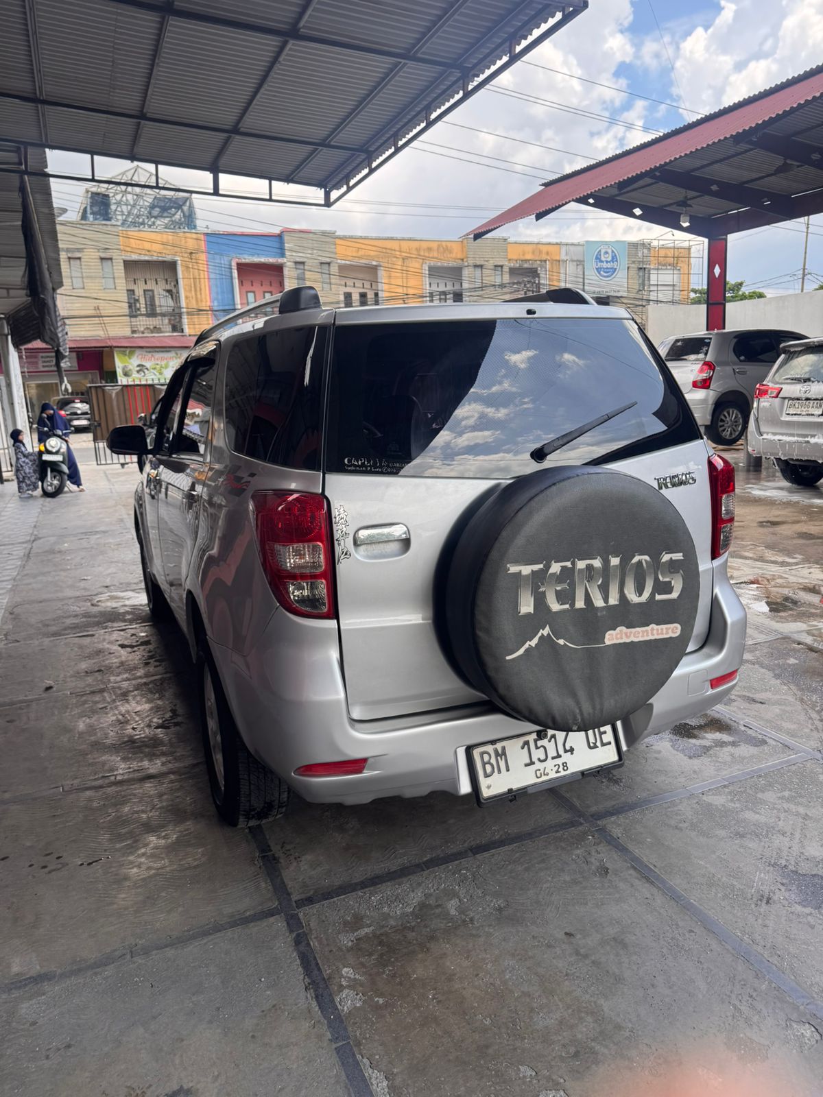 Terios TX Manual 2008 Mulus Pekanbaru