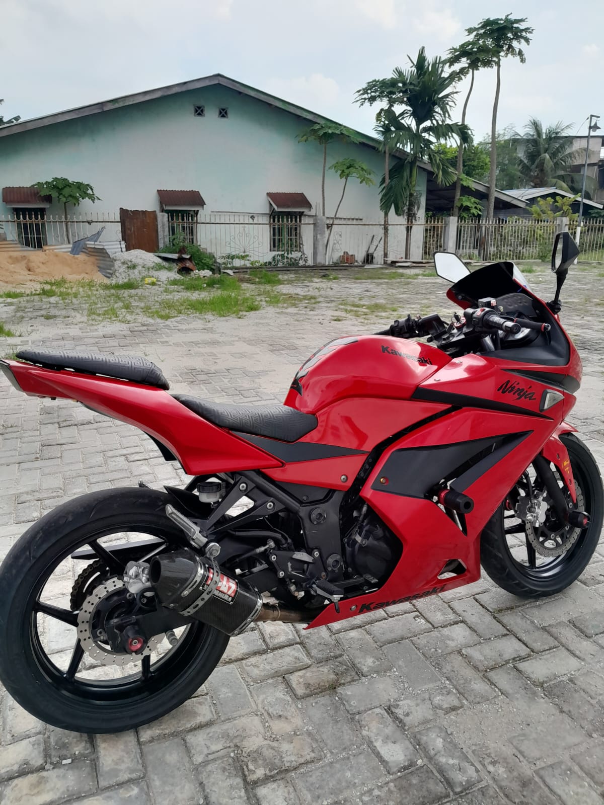 DIJUAL CEPAT – NINJA WARRIOR CARBU 2012 PEKANBARU