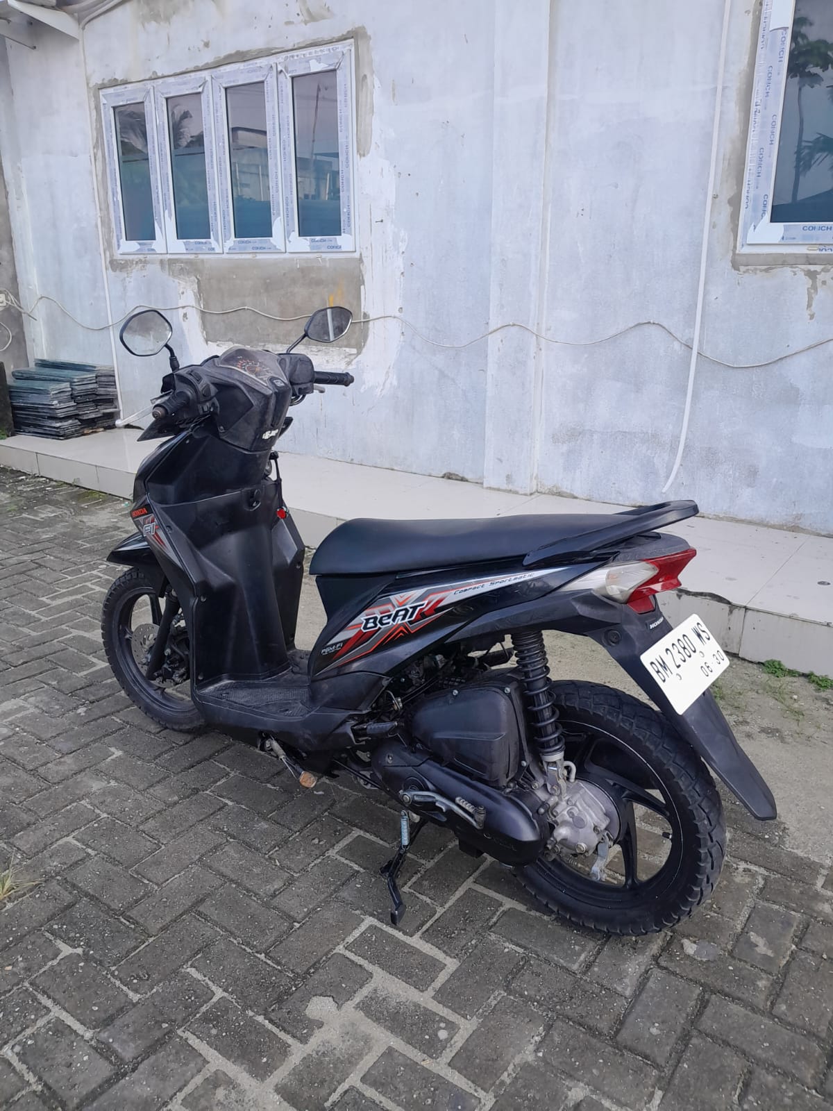 DIJUAL CEPAT – HONDA BEAT 2015 PEKANBARU
