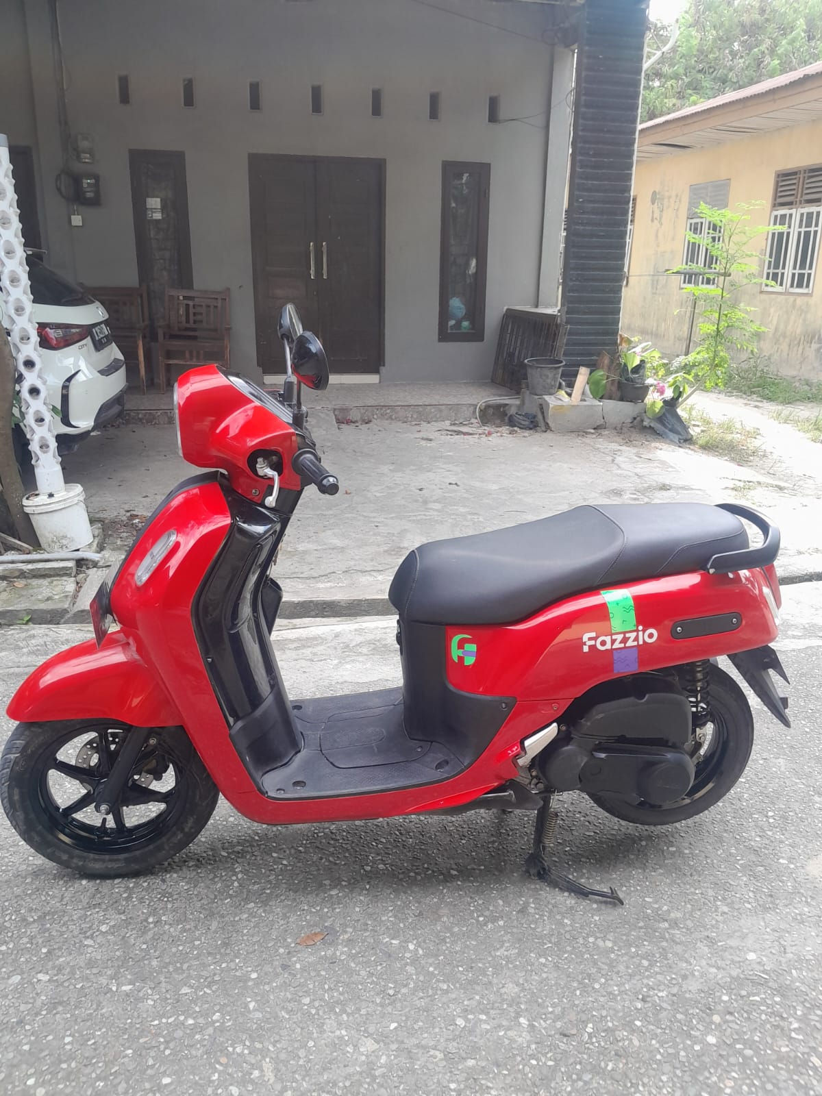 DIJUAL CEPAT – YAMAHA FAZZIO 2024 PEKANBARU