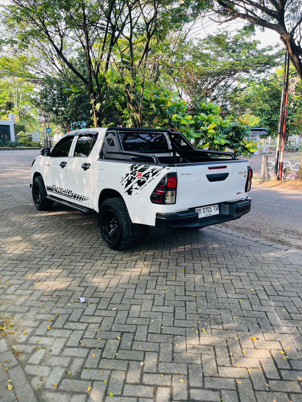 Hilux DC 4x4 manual 2017 2KD Vnt Turbo