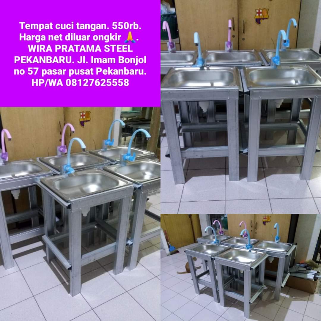 tempat cuci tangan