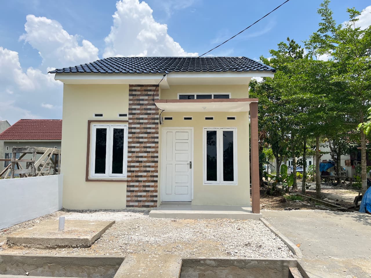 Rumah Tipe 36/128 – DP Ringan, Lokasi Mantap-Pekanbaru