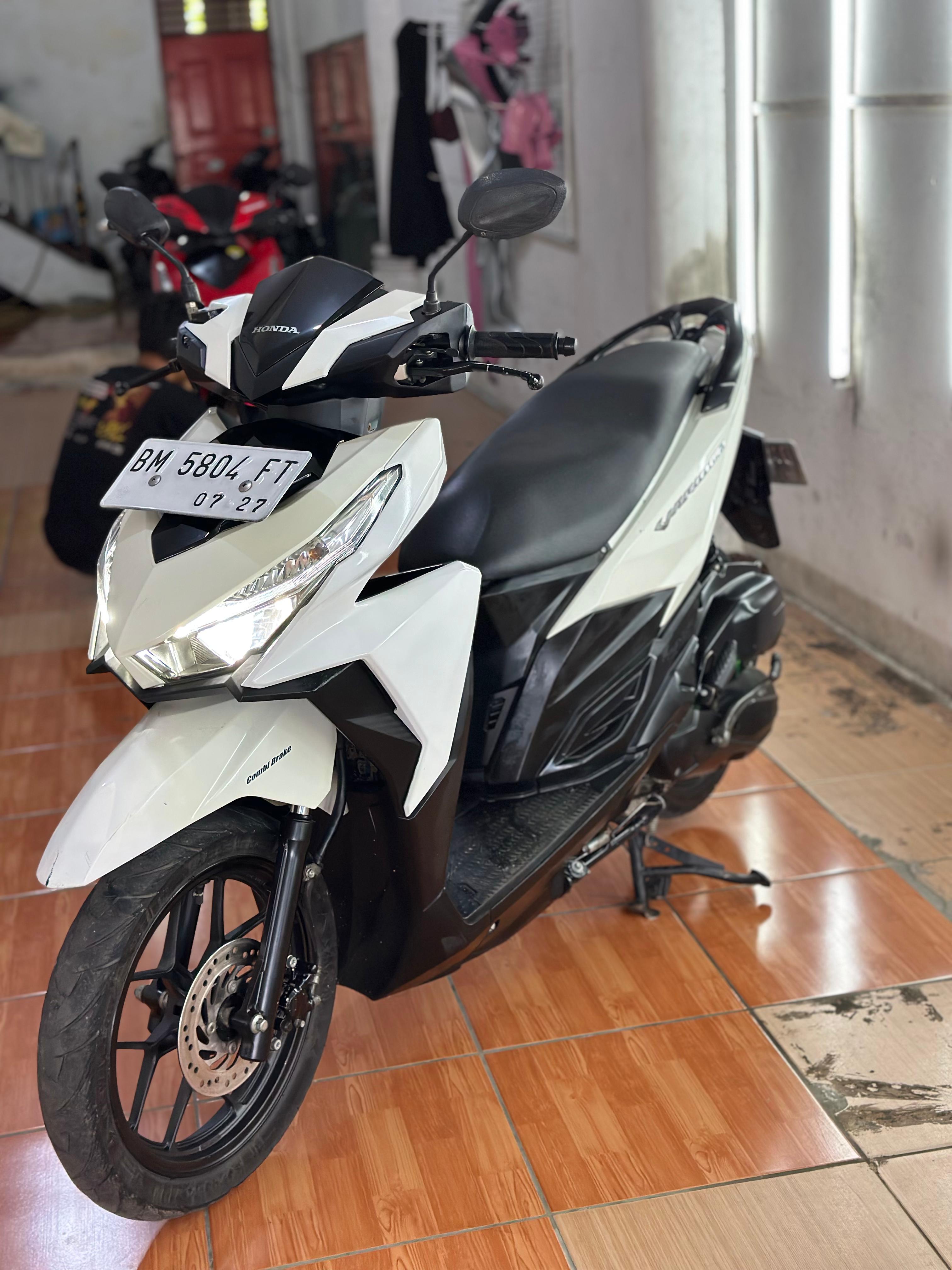 Dijual Honda Vario 150 tahun 2017 - Pekanbaru
