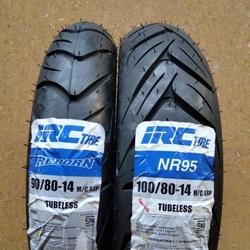 Ban IRC 100/80-17 – Desain Sporty, Jalan Lebih Percaya Diri - Pekanbaru