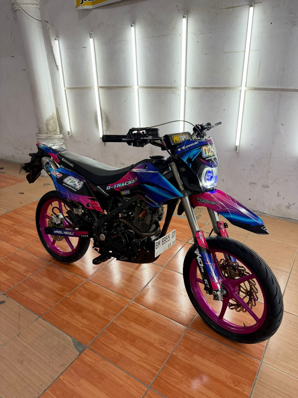 Kawasaki KLX 2015 Gagah & Terawat! Cocok Harian dan Trabasan - Pekanbaru