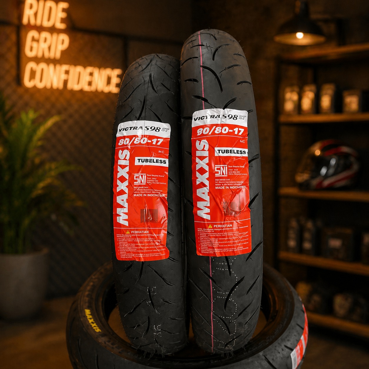 MAXXIS Ring 17 – Grip Maksimal, Gaya Makin Total - Pekkanbaru