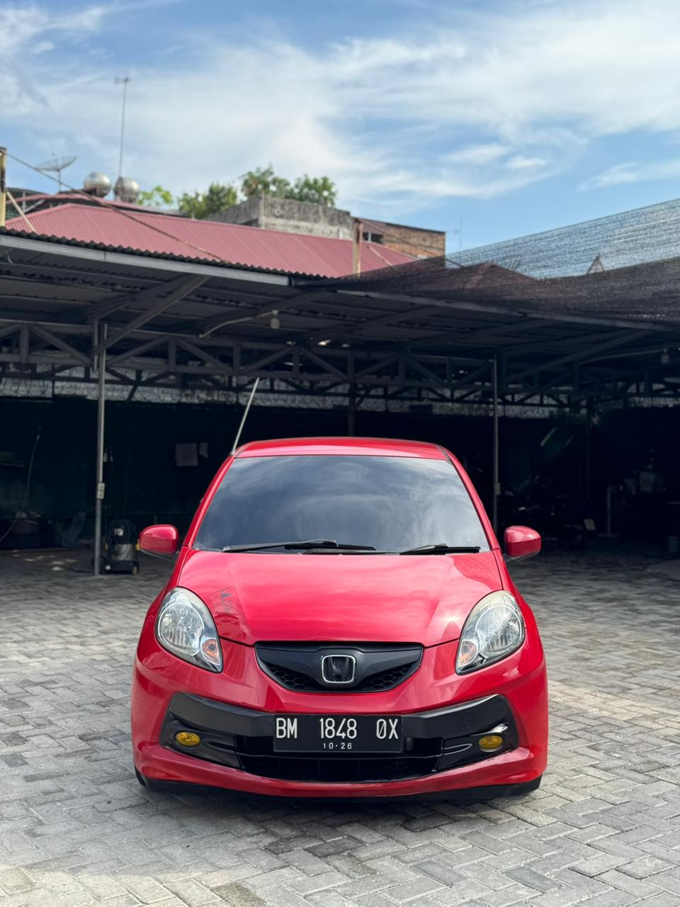 Honda Brio E 1.2 AT 2015 – Matic Irit, Stylish, Siap Pakai! Harga Nego - Pekanbaru