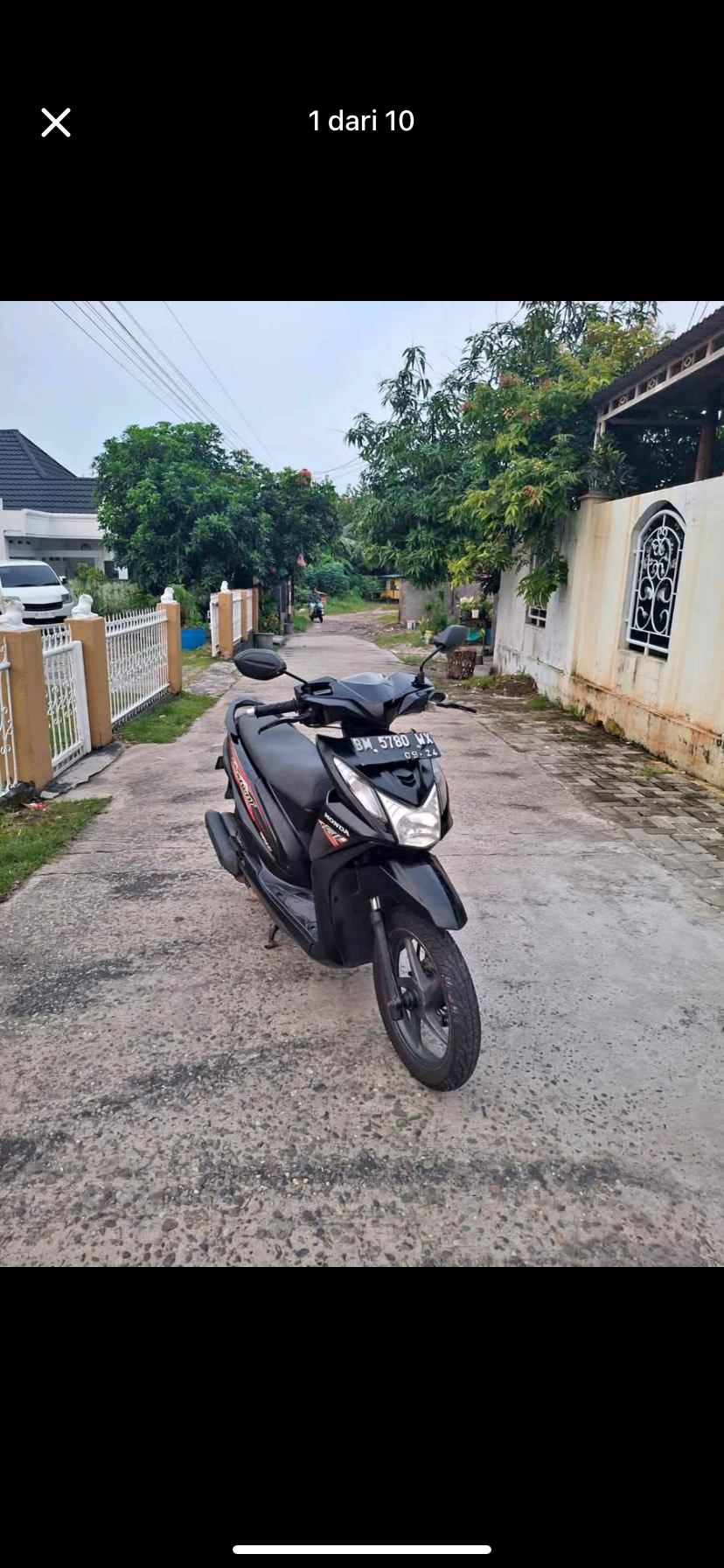 Dijual Cepat Motor Beat Fii 2014 - Pekanbaru