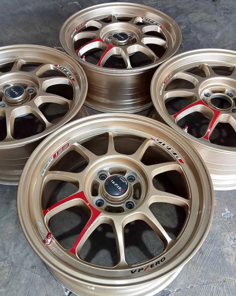 JUAL VELG VIPER R16 LEBAR 7 INCH - PEKANBARU