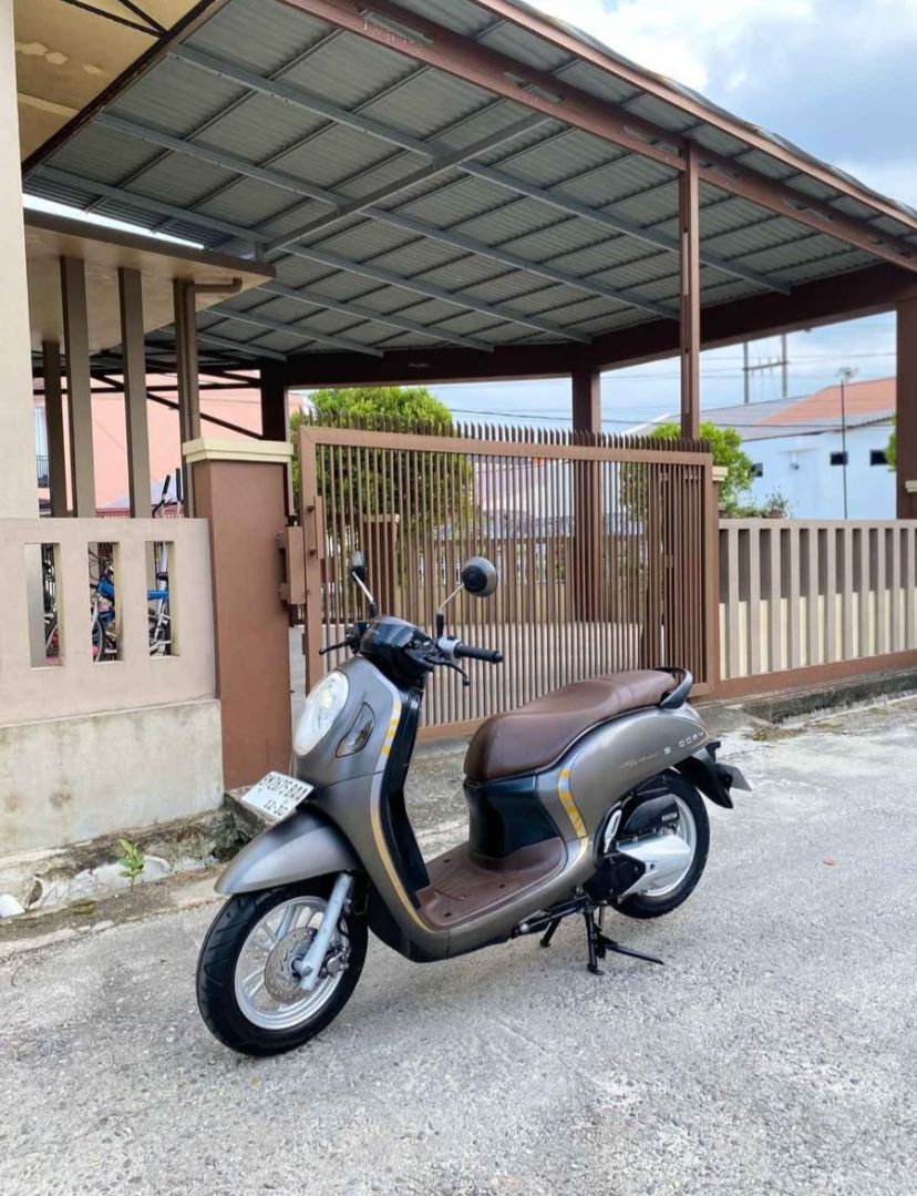 JUAL CEPAT MOTOR SCOOPY 2020 - PEKANBARU