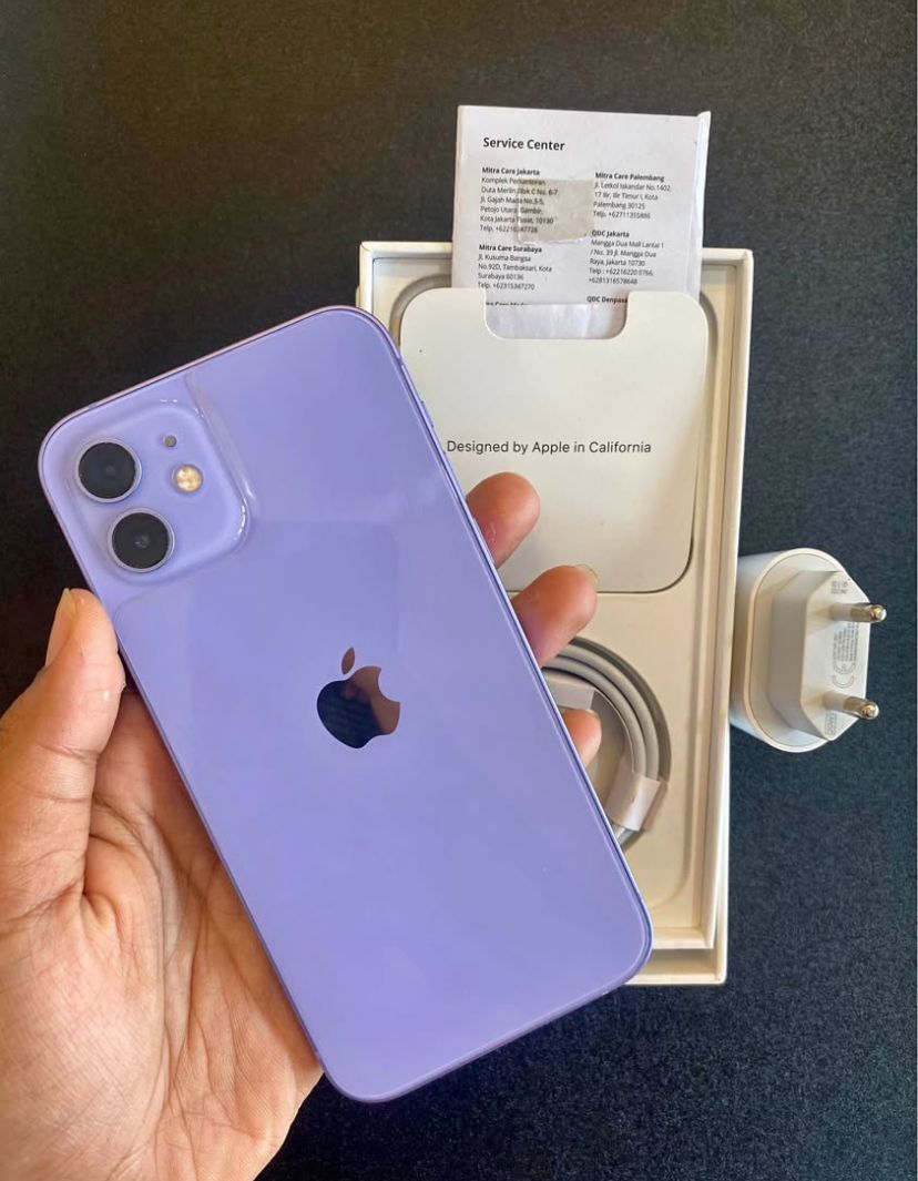 JUAAL IPHONE 11 SEKEN INTER - PEKANBARU