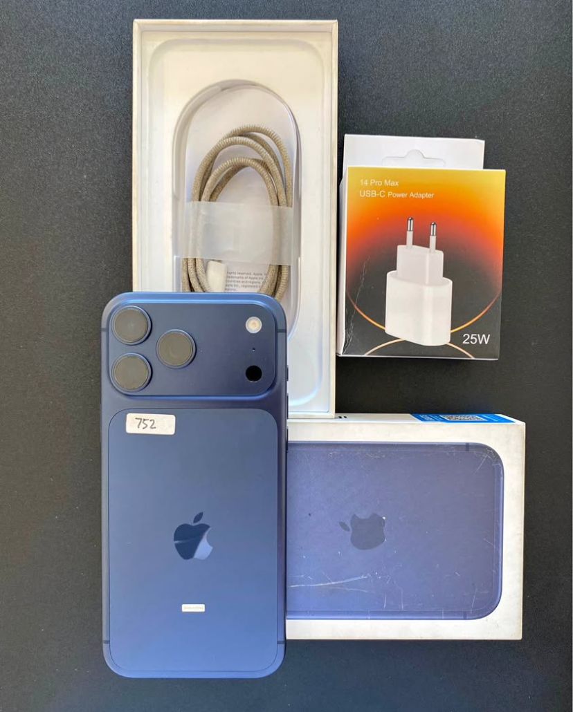 JUAL IPHONE 17 PRO MAX 265 GB IBOX - PEKANBARU