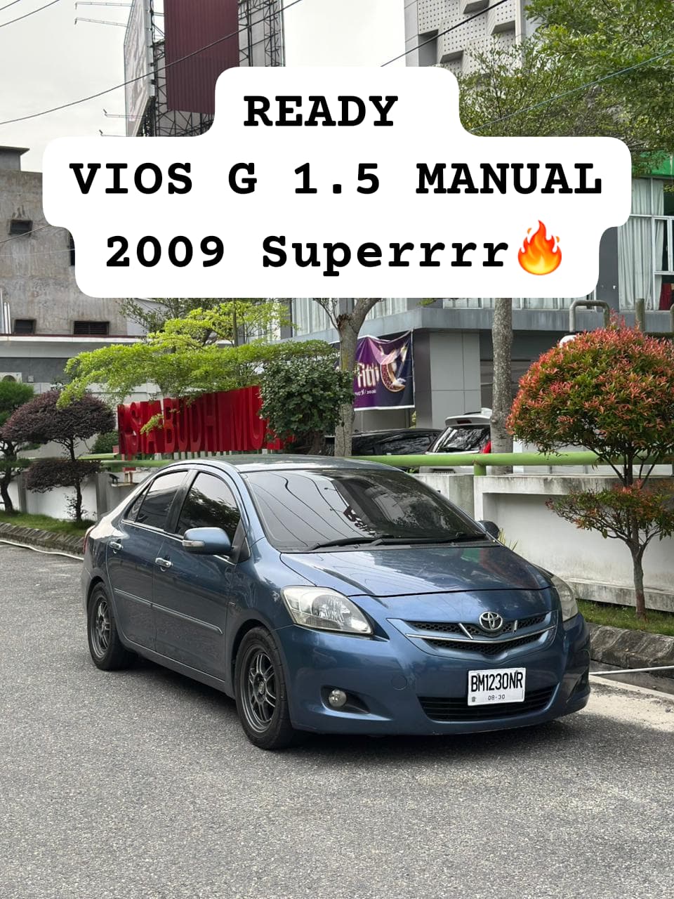 TOYOTA VIOS G 1.5 MANUAL 2009