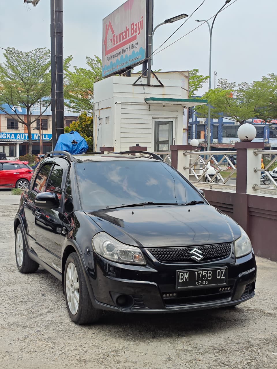 SUZUKI X-OVER MATIC 2010 - PEKANBARU