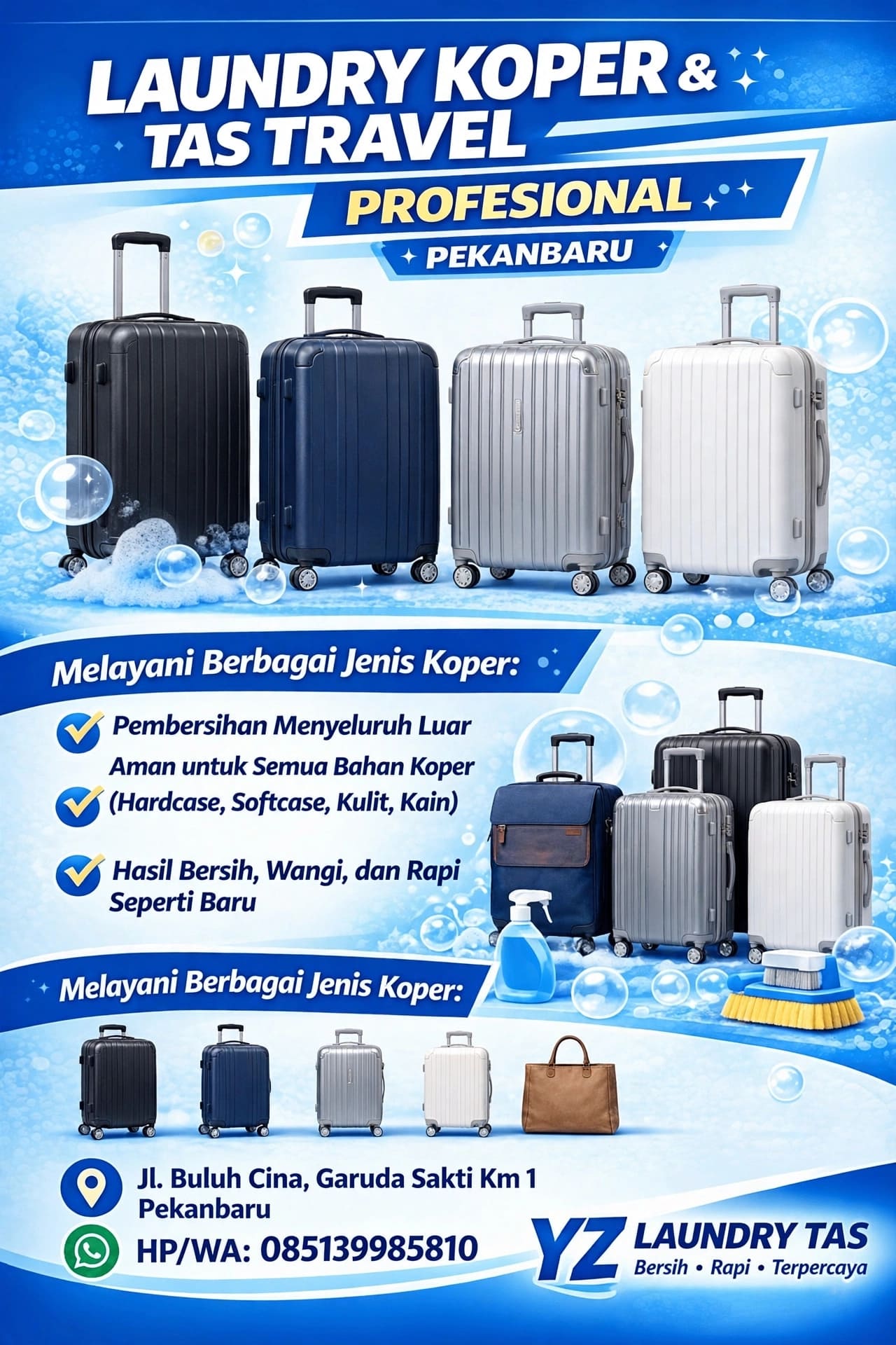 Laundry Koper Express Pekanbaru Riau