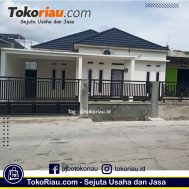 Rumah Type 70/130 Jln Taman Karya Panam Pekanbaru