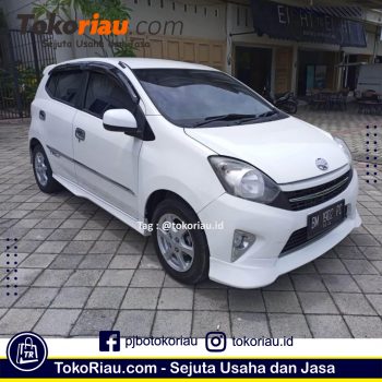 Mobil TOYOTA AGYA S TRD 2014 MANUAL Pekanbaru