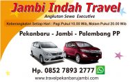 Rekomendasi Travel Eksekutif Palembang Jambi Pp