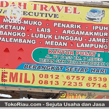 Travel Padang Bengkulu – Putra Indah