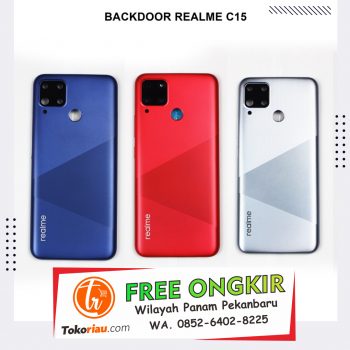 Realme c15, c3 c13 Backdoor+Tulang Bezel – 95 Ponsel Pekanbaru