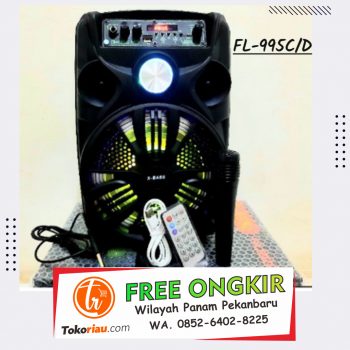 Speaker Bluetooth FLECO 8’5 INCH FL-995C -95 Pekanbaru