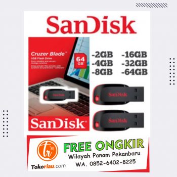 flash drive Sandisk_port USB komputer pada perangkat lainnya.