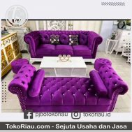 Sofa Estetik Ruang Tamu Pekanbaru