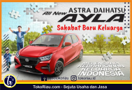 PROMO Daihatsu Ayla Dp minim Pekanbaru 2023